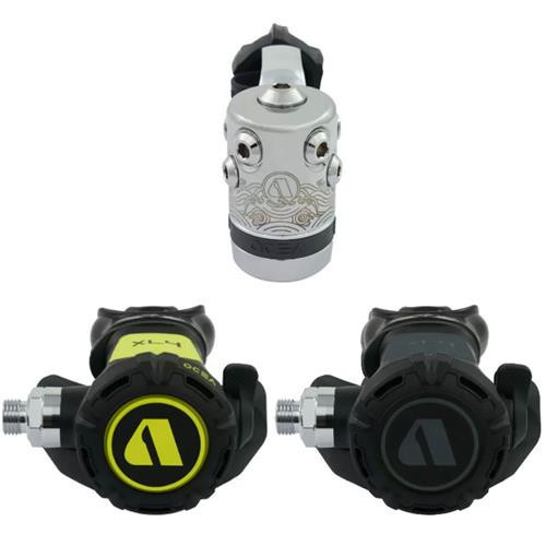 Apeks Dive Gear Aqualung XL4 OCEA Dive Regulator Set with Octo 