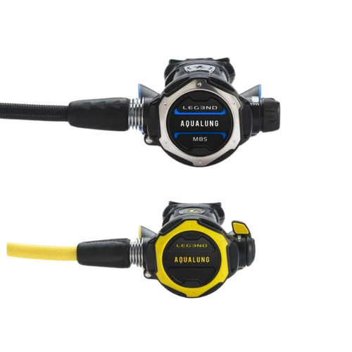  Aqualung LEG3ND MBS Dive Regulator Set /w Octopus 