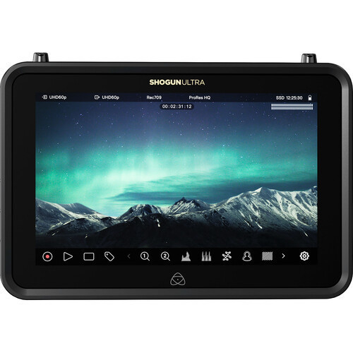  Atomos 7" Shogun Ultra Monitor-Recorder 