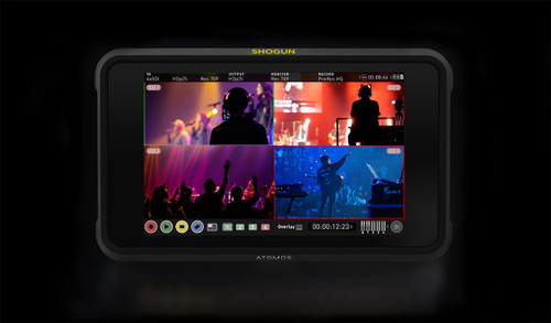  Atomos Shogun 7 External Monitor, 4K Recorder, Switcher 