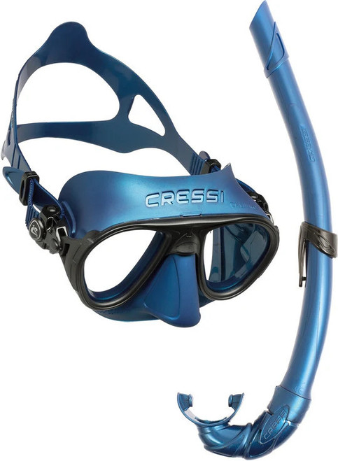 Cressi Calibro & Corsica Snorkeling Combo 