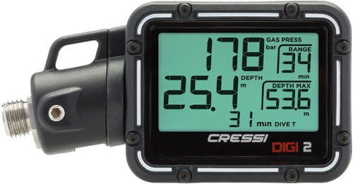  Cressi Digi2 Digital Gauge 