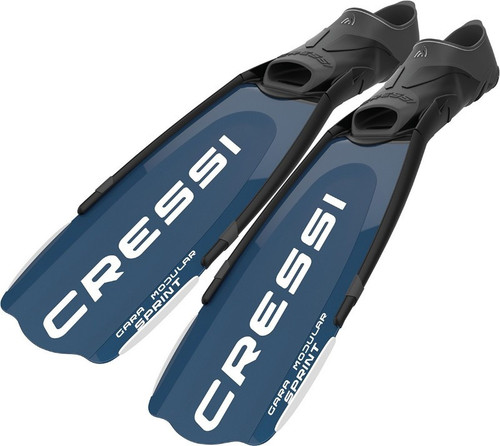  Cressi Freediving Fins Gara Modular Sprint 