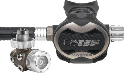  Cressi T10-SC PVD / MASTER Scuba Regulator 