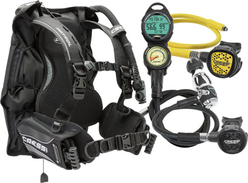  Cressi Travel Patrol Scuba Pack 