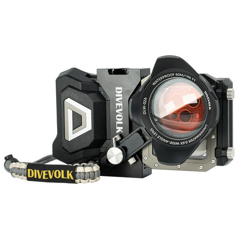 Divevolk DIVEVOLK SeaTouch 4 MAX Ocean Kit 