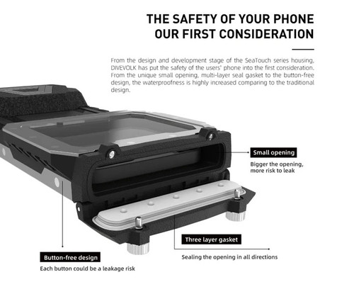  Divevolk SeaTouch 4 Max Close Shot Kit 