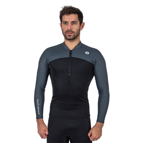  Fourth Element Thermocline Top Long Sleeve Front Zip - Men's 