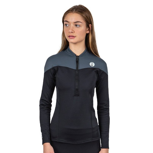  Fourth Element Thermocline Top Long Sleeve Front Zip - Women's 