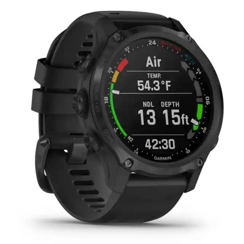  Garmin Descent Mk2S Dive Smart Watch 