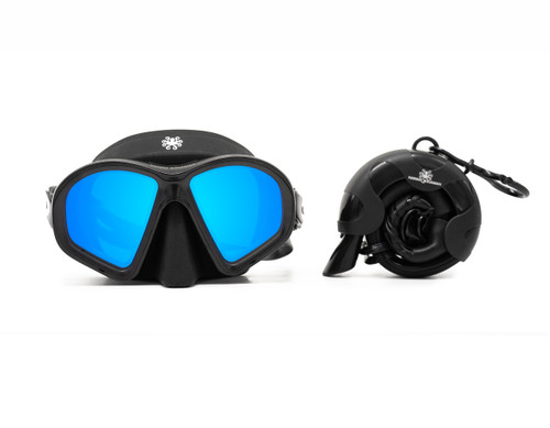 HiSurpreme HI Supreme Hawaii Aquaman Freediving Mask and Snorkel Set 