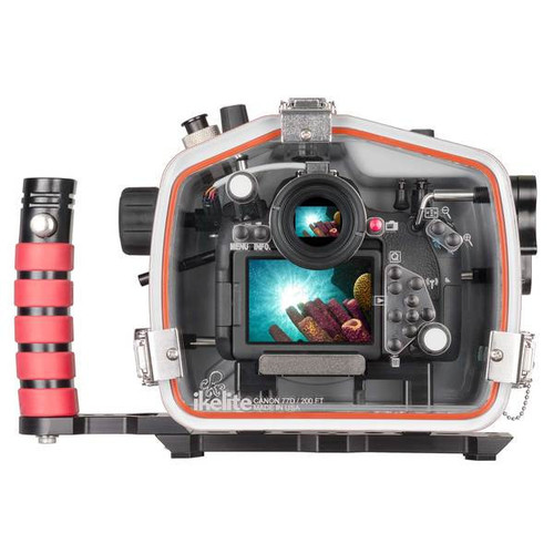 Ikelite Canon 77D, 9000D 200DL Underwater Housing