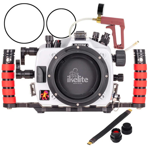  Ikelite Canon EOS R5 Mark II Underwater Housing Deluxe Version 