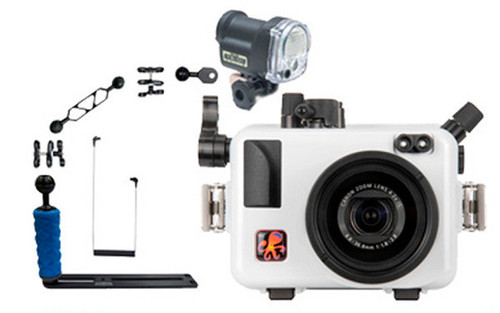 Ikelite Canon G7X Mark III Start-Up Package