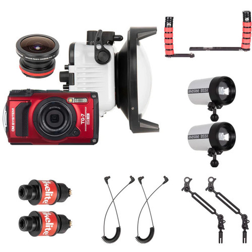  Ikelite Olympus TG-6 Wide Angle Package 