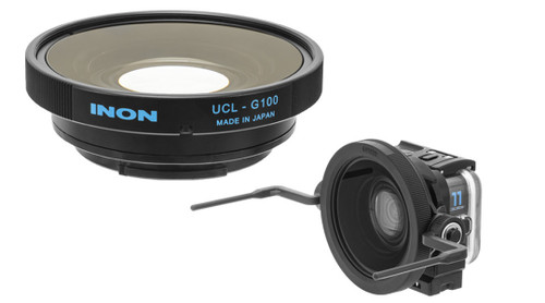  Inon UCL-G100 SD Underwater Close-up Lens 