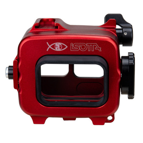 Isotta GoPro Hero13, Hero12, Hero 11, Hero 10, Hero 9 Black Underwater Housing Isotta GoPro Hero13, Hero12, Hero 11, Hero 10, Hero 9 Black Underwater Housing