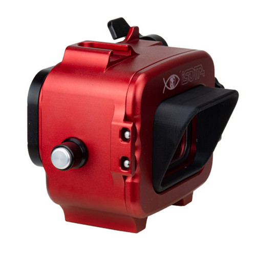 Isotta GoPro Hero13, Hero12, Hero 11, Hero 10, Hero 9 Black Underwater Housing Isotta GoPro Hero13, Hero12, Hero 11, Hero 10, Hero 9 Black Underwater Housing