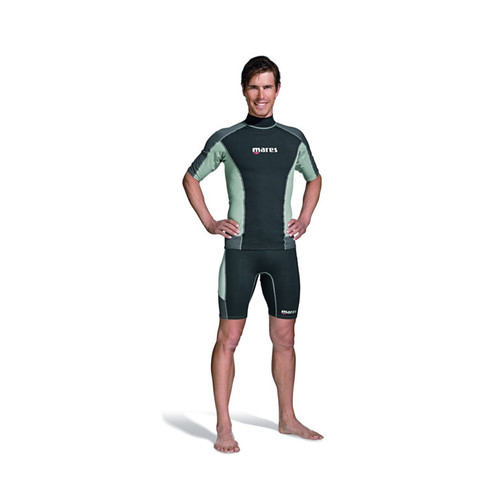  Mares Trilastic Short Sleeve Rash Guard Man 