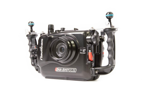 Nauticam Blackmagic Pocket Cinema Camera 4K Underwater Housing