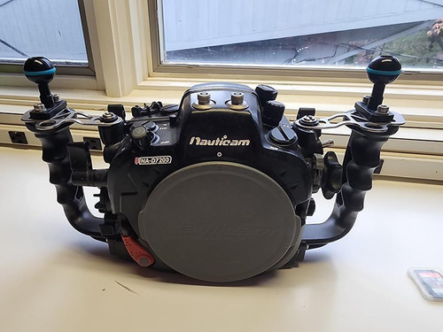 Nauticam USED Nauticam D7200 Housing, Camera, Lenses and Accessories 