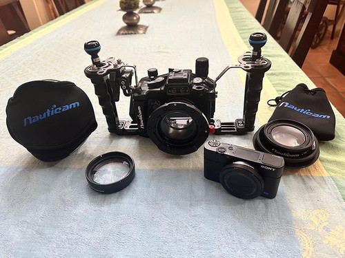 Nauticam USED: Nauticam Sony RX100 IV Underwater Housing Pro Package 