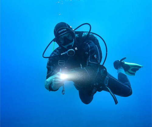  OrcaTorch D570-GL 2.0 Dive Light 