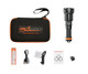  OrcaTorch ZD710 Zoomable Dive Light 