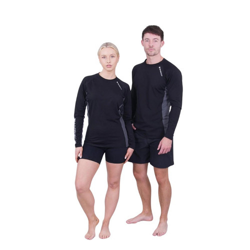  Sharkskin Rapid Dry Rash Guard Long Sleeve 