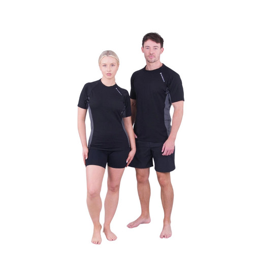  Sharkskin Rapid Dry Short Sleeve Rash Guard 