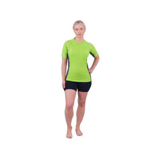  Sharkskin Rapid Dry Short Sleeve Rash Guard 