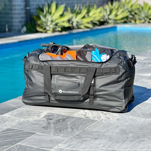 Sharkskin SHARKSKIN 90L Wheeled Dry Duffle Bag 