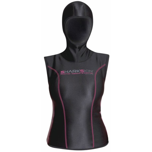 Sharkskin SHARKSKIN Chillproof Vest with Hood - Women's 