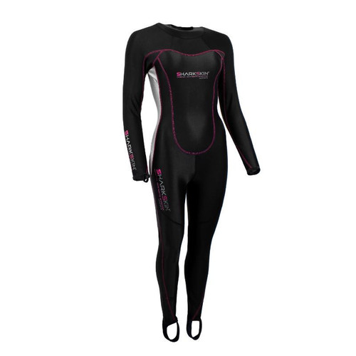  Sharkskin Suit Chillproof (Rear Zip) Women's 