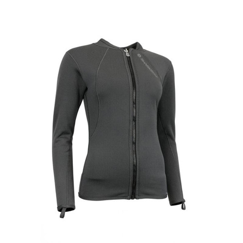  Sharkskin Titanium 2 Chillproof Long Sleeve Full Zip (Female) 