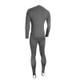  Sharkskin Titanium 2 Front Zip Suit for Men 