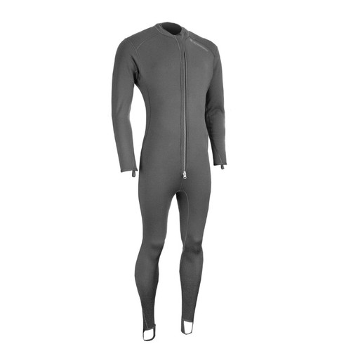  Sharkskin Titanium 2 Front Zip Suit for Men 