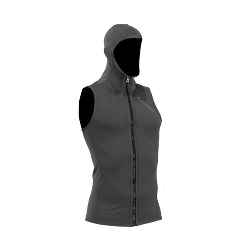  Sharkskin Titanium 2 Vest with Hood - Full Zip - Men 