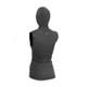  Sharkskin Titanium 2 Vest with Hood - Full Zip - Women 