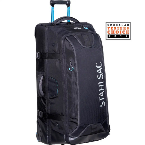  Stahlsac 34 Inch Steel Wheeled Dive Bag 