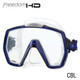  Tusa Freedom HD Scuba Mask 