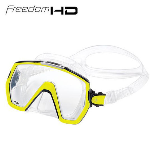  Tusa Freedom HD Scuba Mask 