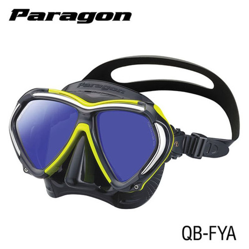  Tusa Paragon Scuba Mask 