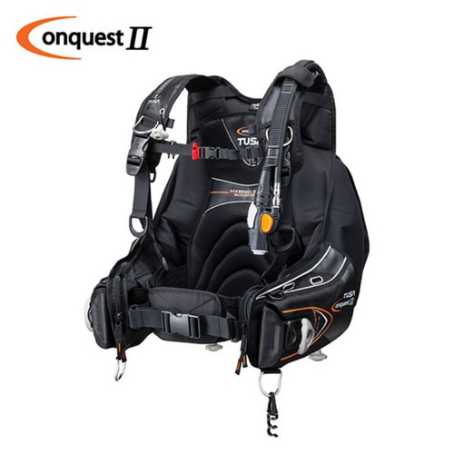 Tusa TUSA Conquest II BCD 