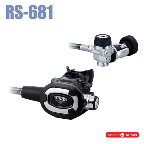 Tusa TUSA RS-681 Scuba Regulator 