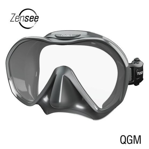  Tusa Zensee Scuba Mask 