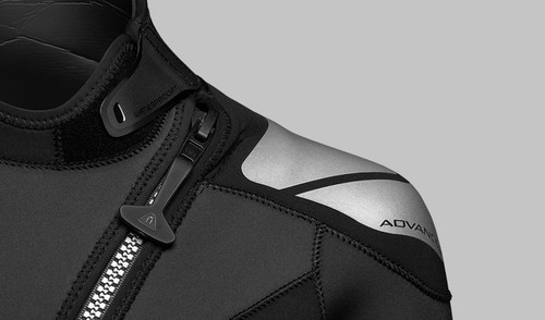  Waterproof W8 5mm Men's Full Front Zip Wetsuit 