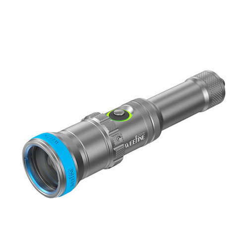  Weefine Solar Zoom 1500 Dive Light 