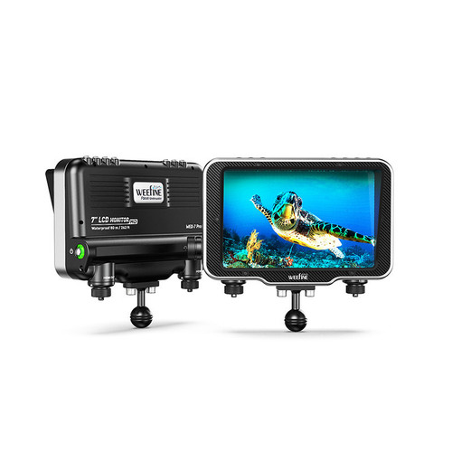  Weefine WED-7 PRO Underwater Monitor 