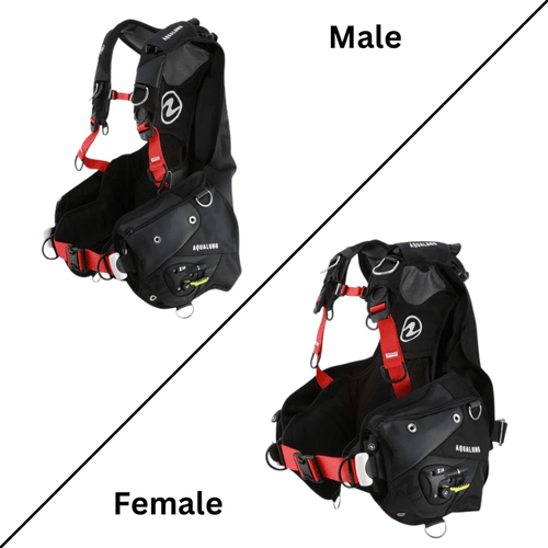 Aqualung Axiom i3+ BCD and Leg3nd MBS Regulator w/ Free Dive Computer 